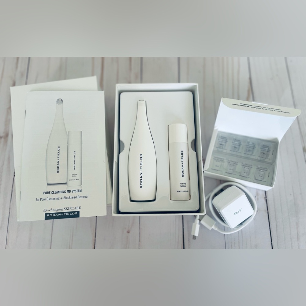 Rodan Fields R+F Pore Cleansing MD system blackhead removal NEW disposal heads
